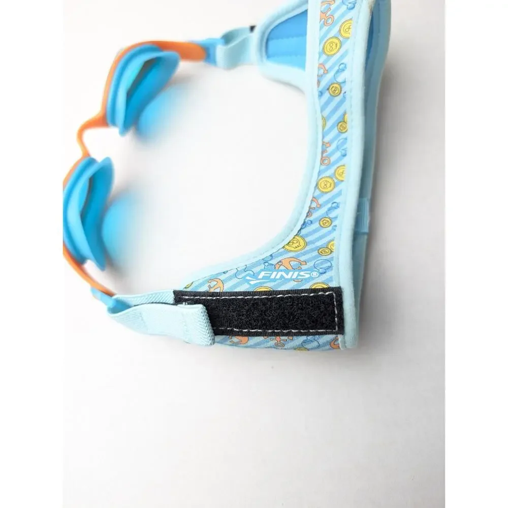 FINIS DragonFly Kids Swim Goggles - Floats - No-Tangle Neoprene Strap